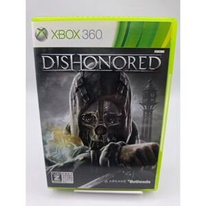 Dishonored Xbox 360 NTSC-J Japan Import Bethesda Arkane Studios Action Stealth